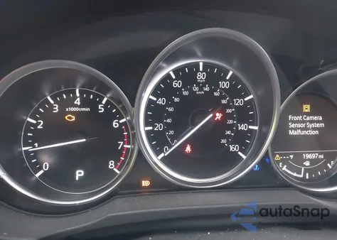 2025 Mazda Cx-5 2.5 S Preferred z USA, uszkodzony, nr VIN JM3KFBCL3S0566978